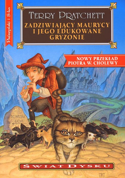 Zadziwiający Maurycy i jego edukowane gryzonie